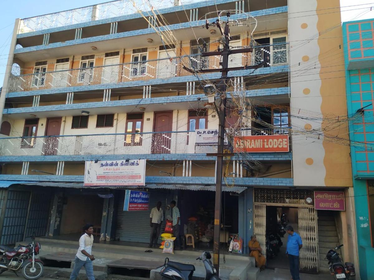 Abirami Lodge Tiruvannāmalai Eksteriør bilde